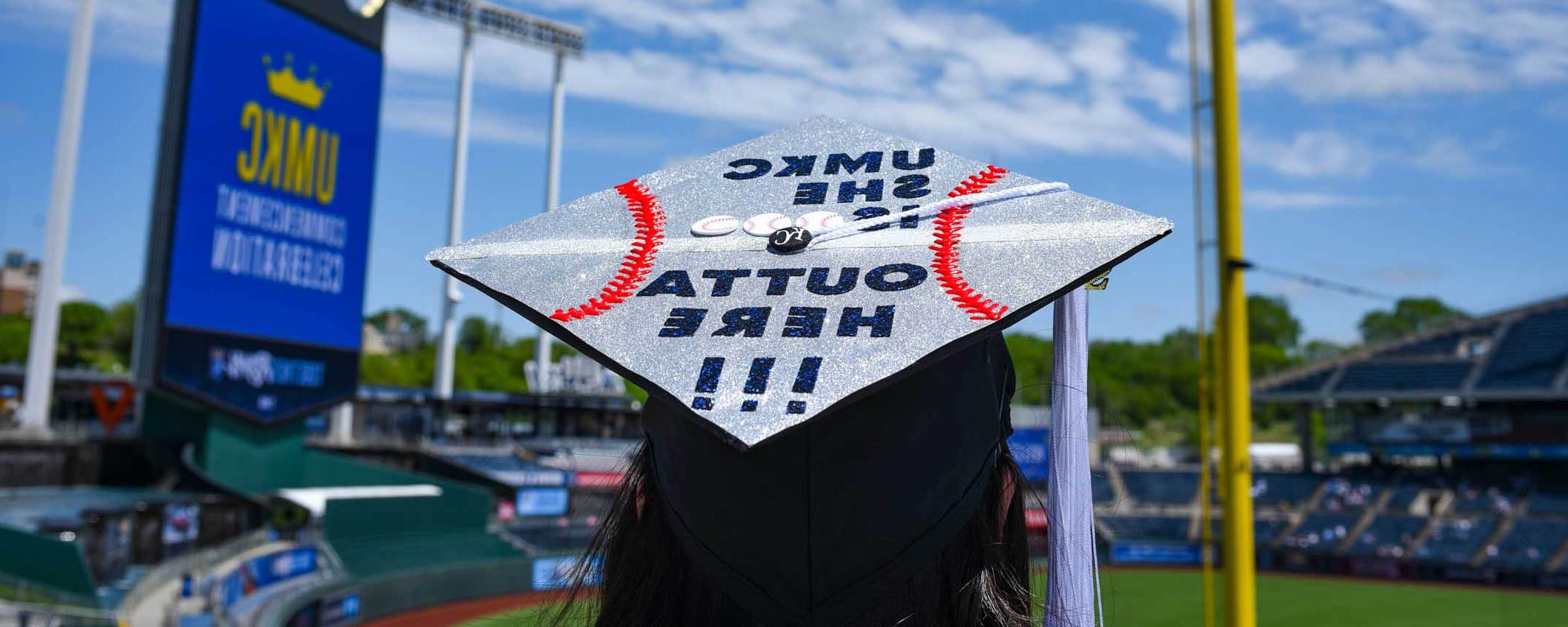 UMKC Commencement attendee