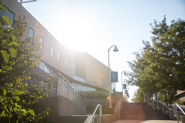 student union exterior